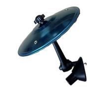 Car Cymbal Air Vent,2025 Car Crash Cymbal Air Outlet Mounted Clip Bright Sound Mini Drum Cymbal for Music Lovers Drummer Gift,Fun Car Decorative Music Instrument Gadget,Fits Most Vehicles, Silver