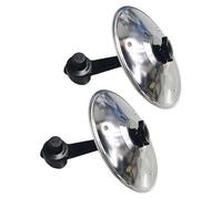 Car Cymbal Air Vent, Car Crash Cymbal, Mini Drum Cymbals for Car Vent Creative Drums Cymbals, Ingenious Design, Suitable For Various Car Air Vents, For Music Lovers