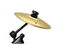 Car Cymbal Air Vent, Car Drum Cymbal, 360° Rotating Mini Drum-Cymbals for Cars Vent, Make Your Driving More Fun, Funny Automotive Decoration