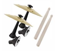 Car Cymbal Air Vent.Dashboard Cymbal For Car.Fitted With A Knockout Stick(2PCS)