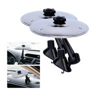 Car Cymbal Air Vent - Mini Car Drum Set & Splash Cymbal for Dash, Fun Car Accessories for Men, Ride Cymbal Gift (Also Known as Car Symbol or Car Crash Cybal)