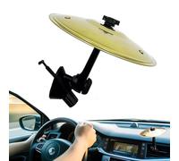 Car Cymbal, Car Crash Cymbal Vents Mini Car Crash Cymbal for Air Vent Funny Dashboard Toy for Music Lovers Stress Relief Compact and Durable Driver Music Car Accessories Car Interior Decoration Gift
