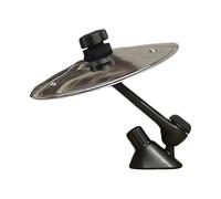 Car Cymbals, Portable Small Drum Cymbals Air Vent,Funny Small Drum C-ymbals,Metal Drums Crash Vent Clip, Cars Drums Clips Dashboard Accessories For Men Women Music Lovers Driving