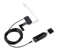 Car DAB/DAB+ Digital Radio Receiver Car DAB Radio Adapter Antenna Digital DAB Receiver Adapter USB Dongle for Most Android Car Stereo