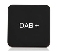 Car DAB Receiver with USB MCX Connector, Plug n Play DAB+ Radio Receiver Digital Radio Antenna Tuner for Android 5.1 and Higher, Including Antenna