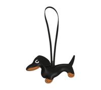 Car Dachshund Dog Chain Fashion Pu Leather Dog Chains For Women Bag X9c0 Trinket Pendant Gift Jewelry