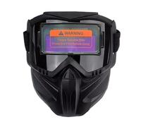 Car darkening welding helmet - sturdy high performance, functional premium lightweight, stylish elegant portable versatile | Multipurpose Outdoor Indoor Utility
