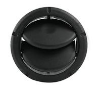 Car Dash Air Outlet Ventilation Grille Panel Air Vent Grille Cover For Dacia Sandero MK1 2008-2011 MK2 2012-On Decorative Panel Grille(Black)