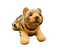 Car Dash Animal Toys,Shaking Head Tiger Ornament | Tiger Ornament For Car Dashboard, Nodding Decoration For Interior, Cute Dash Decor