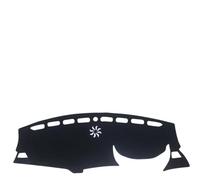 Car Dash Board Cover Pad For Peugeot 3008 5008 For GT For Hybrid 2016-2020 2021 2022 2023 Avoid Light Pad Instrument Desk Car Dashboard Cover Mat(A RHD Black side)
