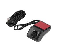 Car Dash Cam 140° Lens Angle Dual Lenses Touch Screen DVR, USB Driving Video Recorder - Motion Detection, Loop Recording, ADAS Support for Universal Use