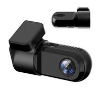 Car Dash Cam - 140° Wide Angle Vehicle Dash Camera | Outstanding Picture Quality Loop Recording, Parking Monitor 360-Degree Recording for Cars, SUVs, Trucks, RVs, Auto On/Off, Road Safety Recorder