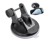 Car Dash Cam Mount - Multifunctional Camera Suction Cups, Wide Angle Adjustable | 180 Degree Rotating Video Recorder - Holder, Suitable for Dashboards and Windshield, GPS - Support, Rob