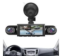 Car Dash Cam -Quad Channel Vehicle plug-in Operated Recorder, Front, Rear, Left, Right 1080p Camera, Motion-Sensing Parking Monitor, Loop Recording Security Device, Night Vision Driving
