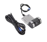 Car Dash Camera - Night Vision and Motion Detection, ADAS Driving Assistance with Lane Departure and Collision Warning, Safe Driving Voice Alerts, Loop Recording, USB Plug and Pl