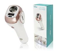 Car Dash Charger, USB 7-in-1 Multi Function Adaptor With LED Torch, Powerbank, Emergency Light, Personal Alarm, Window Breaker, Seatbelt Cutter and USB Phone Charger For iPhone, Samsung etc