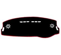 Car Dash Cover Dashboard For Citroen For C-Elysee For C Elysee 2012 2013 2014-2018 Sunshade Protect Carpet Cushion Accessories Car Dashmat((Red Edge),Right Hand Drive)