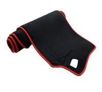 Car Dash Cover Dashboard For For 5 Series E60 2004 2005 2006 2007 2008 2009 520i 525i 530i Anti-Slip Mat Dashboard Cover Pad Car Accessories(Red Edge B,Right Hand Drive)