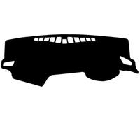 Car Dash Cover Dashboard For Hyundai For Elantra 2016 2017 2018 2019 For AD For Avante Car Dashmat Pad Mat Sunshade Protector Carpet Accessories(Black Edge RHD)