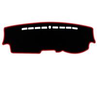 Car Dash Cover Dashboard For MG For HS For EHS For PHEV 2018 2019 2021 2022 2023 Auto Dashmat Sunshade Protect Rug Carpet Accessories Car Styling(Red Edge,Right Hand Drive)