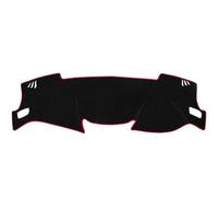 Car Dash Cover Dashboard For Nissan For Qashqai For J11 2014-2017 2018 2019 2020 Accessories Car Dashboard Avoid Light Sun Shade Pad Mat Carpets(A RHD Red Side)