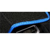 Car Dash Cover Mat 2 Layers Car Dashboard Cover Dash Mat Carpet Cape For A4 A4L B9 2017 2018 2019 2020 LHD RHD Auto Sunshade Anti-dirty