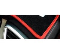 Car Dash Cover Mat 2 Layers Car Dashboard Cover Dash Mat Carpet Cape For A4 A4L B9 2017 2018 2019 2020 LHD RHD Auto Sunshade Anti-dirty