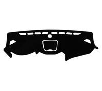 car dash cover mat For Hyundai For Santa For Fe 3 2013 2014 2015 2016 2017 Car Dashboard Cover Mat Non Slip Pad Protector(A LHD Black Side)
