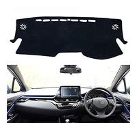 Car Dash Cover Mat for Toyota C-HR 2017-2020 Dashboard Cover Pad Non-Slip Carpet Protective Shield Auto Interior Styling Accessories