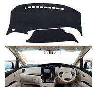 Car Dash Cover Mat for Toyota Previa 50 2006~2019 XR50 Estima Tarago Dashboard Cover Pad Non-Slip Carpet Protective Shield Auto Interior Styling Accessories