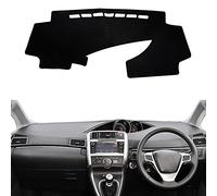 Car Dash Cover Mat for Toyota Verso 2009~2018 AR20 Dashboard Cover Pad Non-Slip Carpet Protective Shield Auto Interior Styling Accessories