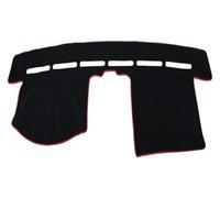 car dash cover mat For VW For Touran For 1T1 For 1T2 For 1T3 2003-2010 2011 2012 2013 2014 2015 Car Dashboard Mats Sun Shade Pads Cover(Red Side)