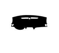 Car Dash Covers For Chevrolet For Onix For Cavalier 2019-2024 Center Console Protector Carpet Dashmat Sun-shade Car Auto Inner Dashboard Cover(Left)