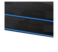 Car Dash Covers For Geely VF11 For Jiaji 2019-2022 Car Dashboard Cover Avoid Light Pad Anti-Dirty Mat Sun Shade Dashmat Mat Escape(Left APolyester bule trim)