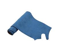 Car Dash Covers For Toyota For Land For Cruiser J120 2003-2009 Suede Leather Dash Mat Dashboard Cover Pad Sunshade Dashmat Carpet Accessories Dashmat Mat Escape(Blue,Left A)