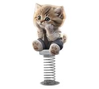 Car Dash Decorations,Dancing Cat Dashboard Ornaments | Dancing Toys 2D Acrylic Decorative Interior Accessories for Vehicles Sedan Truck Desk