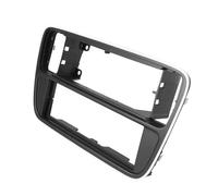 Car Dash Harness Antenna Frame Radio Panel Fascia Plate Single Din Black For VW Up 2012+ Auto Parts