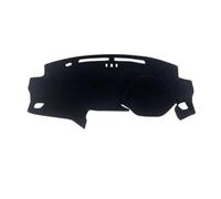 Car Dash Mat Compatible With Nissan For Leaf 2017 2018 2019 2020 2021 2022 2023 EV Dashboard Cover Pad Dash Mat Car Carpet(Right Rudder)