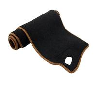 Car Dash Mat Dashboard Cover For VW For Transporter T4 For EuroVan For Vanagon For Caravelle 1990~2004 Dashboard Mat Dashmat Cover Pad Sunshade Carpet(A Brown Edge,RHD)