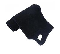 Car Dash Mat Dashboard Cover For VW For Transporter T4 For EuroVan For Vanagon For Caravelle 1990~2004 Dashboard Mat Dashmat Cover Pad Sunshade Carpet(A All Black,RHD)