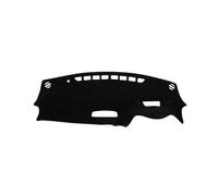 Car Dash Mat Dashboard Cover LHD/RHD For Mazda 2 DJ DL 2015 2016 2017 2018 2019 2020 2021 2022 2023 Car Dashboard Cover Avoid Light Pad Dash Mat Carpet(A RHD Black Side)