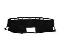 Car Dash Mat Non-Slip Dash Mat Dashboard Pad Protector With Coin Tray Hole For Ford Ranger PX2 PX3 MK3 XLT XL XLS 2015-2021 LHD Dashboard Cover