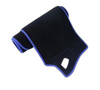 Car Dash Mat Non-Slip Mats For Kia For Rio For Pride For QB 2011 2012 2013 2014 2015 2016 2017 Dashboard Mat Cover Sun Shade Carpet Car Accessories(RHD,Blue)