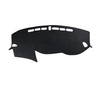 Car Dash Pads Fit For Hyundai Fit For Tucson 2015-2018 Car Dashboard Cover Flannel Mat Avoid Light Pad Anti-UV Case Carpet Car Dash Sticky Mat(Flannel Mat RHD)