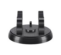 Car Dash Phone Holder,Phone Holder for Car Dashboard Mount | Anti-Shake 360 Degree Rotatable Black Swan Handsfree Dashboard Mount for Cell Phone, Car Accessories Zorq