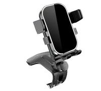 Car Dash Phone Holder,Quiet Non Slip Adjustable Stand | Mobile Phone Holder,for Family Friends Women Travel Driving Automotive Vehicle Indoor Home