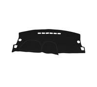 Car Dash Sun Protector For Compass 2009-2016 Car Dashboard Cover Avoid Light Pad Anti-UV Carpets Case Heat Resistant(Black Side)