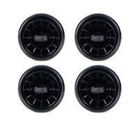 Car Dashboard AC Air Condition Vent Outlet Turbo For Mercedes For Benz V Class W447 For Vito V250 V260 Car AC Vent Outlet(4pcs Black)