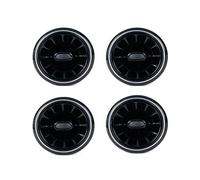 Car Dashboard AC Air Condition Vent Outlet Turbo For Mercedes For Benz V Class W447 For Vito V250 V260 Car AC Vent Outlet(4pcs Silver)