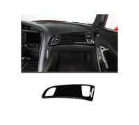 Car Dashboard AC Air Vent Outlet Cover Trim Frame For Chevrolet For Corvette C7 2014 2015 2016 2017 2018 2019 CFCKHPTHAZ(3)